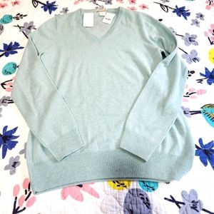 NWT J Crew Cashmere Sweater